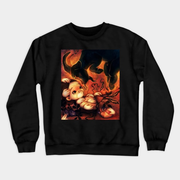 Sinner Crewneck Sweatshirt by selvagemqt